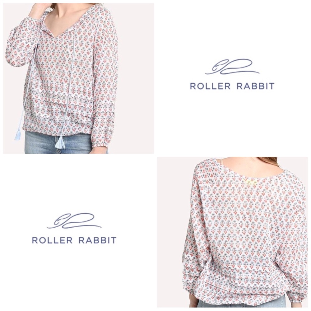 NWOT Roberta Roller Rabbit Top 💙